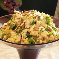 Image of Arrowhead Salad Similar To Chineese Chicken Salad Recipe, Group Recipes