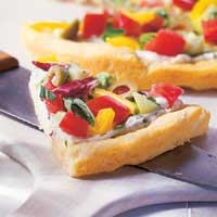 Image of Chilly Vegetable Pizza Recipe, Group Recipes
