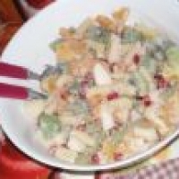 Image of Macaroni  Fruit  Salad Recipe, Group Recipes