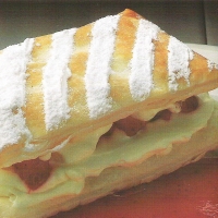 Image of Strawberry  Feuillete Recipe, Group Recipes