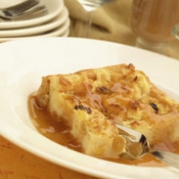 Image of Cuban Cafe Bread Pudding Recipe, Group Recipes