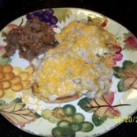 Image of Eggs Mcmuffin Smothered In Sauteed Mushroom Sauce Recipe, Group Recipes