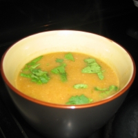 Image of Thai Carrot Soup Recipe, Group Recipes