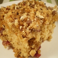 Image of Apple Ginger And Hazelnut Coffee Cake Recipe, Group Recipes