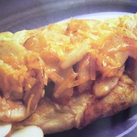 Image of Apple And Cheese Omelet Recipe, Group Recipes