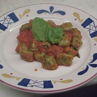 Image of Spinach Balls  Malfatti Recipe, Group Recipes
