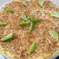 Image of Key Lime Coconut Cheesecake Recipe, Group Recipes
