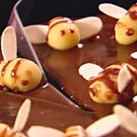 Image of Buzzing Bee Cake Recipe, Group Recipes