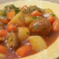 Image of Meatball Stew Recipe, Group Recipes