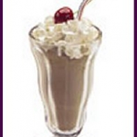 Easy N Fun Frosted Whoppers Candy Milkshake Recipe