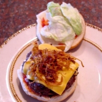 Image of Iron Skillet Burgers Recipe, Group Recipes