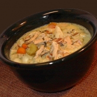 Image of Smoked Chicken Stew With Herb Dumplings Recipe, Group Recipes