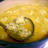 Image of Lemon Chicken Stew With Dumplings Recipe, Group Recipes