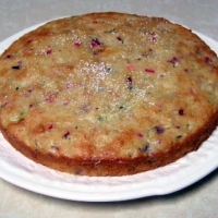 Image of Cranberry Pineapple Zucchini Cake Recipe, Group Recipes