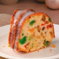 Image of Holiday Ambrosia Cake Recipe, Group Recipes