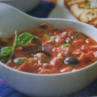 Image of Supreme Pizza Soup Recipe, Group Recipes