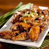 Image of Caribbean Chicken Wings Recipe, Group Recipes