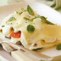 Image of Vegetarian Lasagna Recipe, Group Recipes