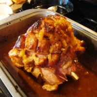 Image of Oops Baked Ham Recipe, Group Recipes