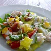 Image of Cobbish Salad Recipe, Group Recipes