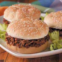 Image of Pulled Venison Sandwich Recipe, Group Recipes