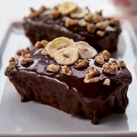 Image of Indulgent Mini Chocolate Banana Loaves Recipe, Group Recipes