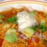 Image of Santa Fe-tastic Tortilla Soup Recipe, Group Recipes