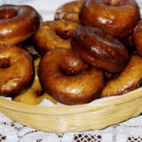 Image of My Spudnuts-glazed Potato Doughnuts Recipe, Group Recipes