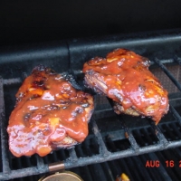 Image of Kentucky Grilled Chicken With Henry Bain Sauce Recipe, Group Recipes