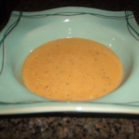 Image of Roasted Red Pepper & Potato Soup Recipe, Group Recipes