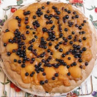 Image of Apricot Blueberry Pizza Recipe, Group Recipes