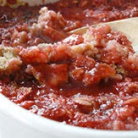 Image of Old-fashioned Strawberry Cobbler Recipe, Group Recipes
