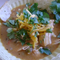 Image of Cheesy Chicken Tortilla Soup Recipe, Group Recipes