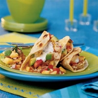 Image of Mahi Mahi Tacos With Ginger Lime Dressing Recipe, Group Recipes