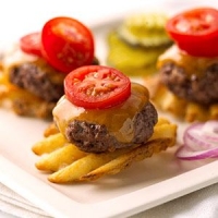 Image of Mini Cheeseburger Munchies Bites Recipe, Group Recipes