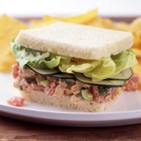 Image of Chicken Sandwiches Recipe, Group Recipes