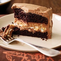Image of Crunchy Chocolate Peanut Butter Cake Recipe, Group Recipes