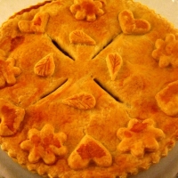 Image of All American Apple Pie Recipe, Group Recipes