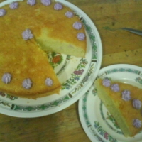 Image of A Simple  Butter Cake Recipe, Group Recipes