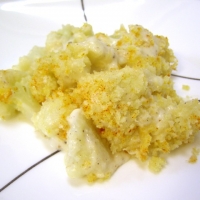 Image of Scalloped Cauliflower Recipe, Group Recipes