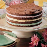 Image of Pastel Four-layer Cake Recipe Recipe, Group Recipes