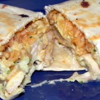 Image of Chipotle Chicken Burritos Recipe, Group Recipes