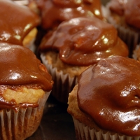 Image of Caramel Apple Cupcakes Recipe, Group Recipes