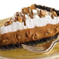 Image of Candy Crunch Pudding Pie Recipe, Group Recipes