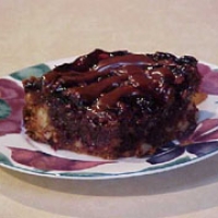 Image of Raspberry Crowned  Brownies Recipe, Group Recipes