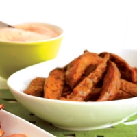 Image of Sweet Potato Wedges With Spiced Beef Recipe, Group Recipes