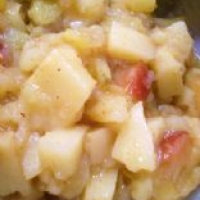 Image of Apple - Quince Sauce Recipe, Group Recipes