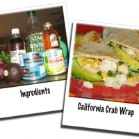 Image of Crab Wrap Recipe, Group Recipes