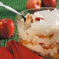 Image of Luscious Apple Trifle Recipe, Group Recipes