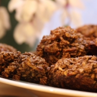 Image of Gluten-free Vegan Quinoa Chocolate Coconut Cookies Recipe, Group Recipes